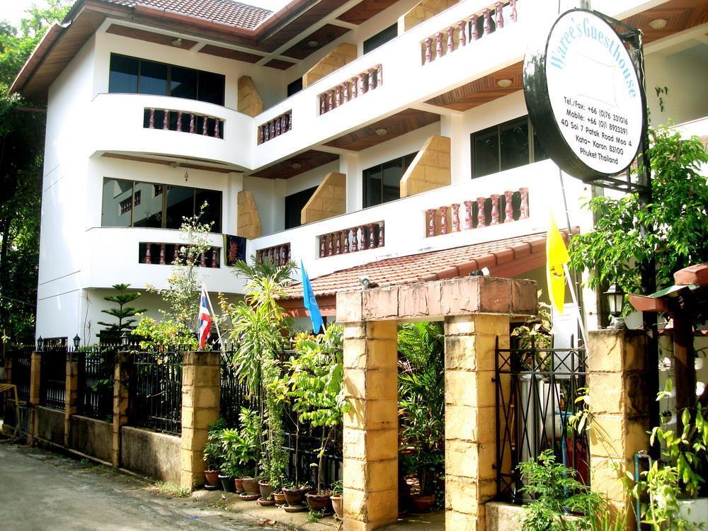 Waree'S Guesthouse Phuket Exterior photo